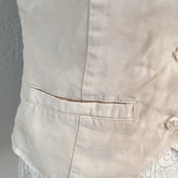 Young Fabulous & Broke Cotton Vest – Women’s Size Small - Picture 4 of 8